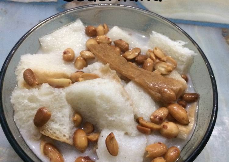 resep lengkap untuk Sajian Buka Puasa (Cemue aka Angsle)