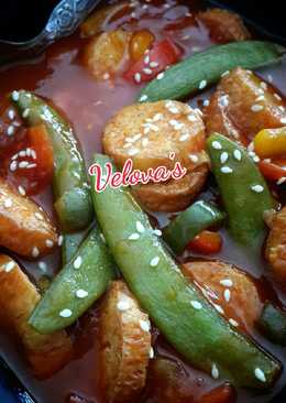 Tahu Sutra Asam Manis simple