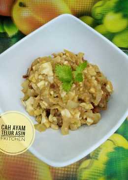 Cah Ayam Telur Asin