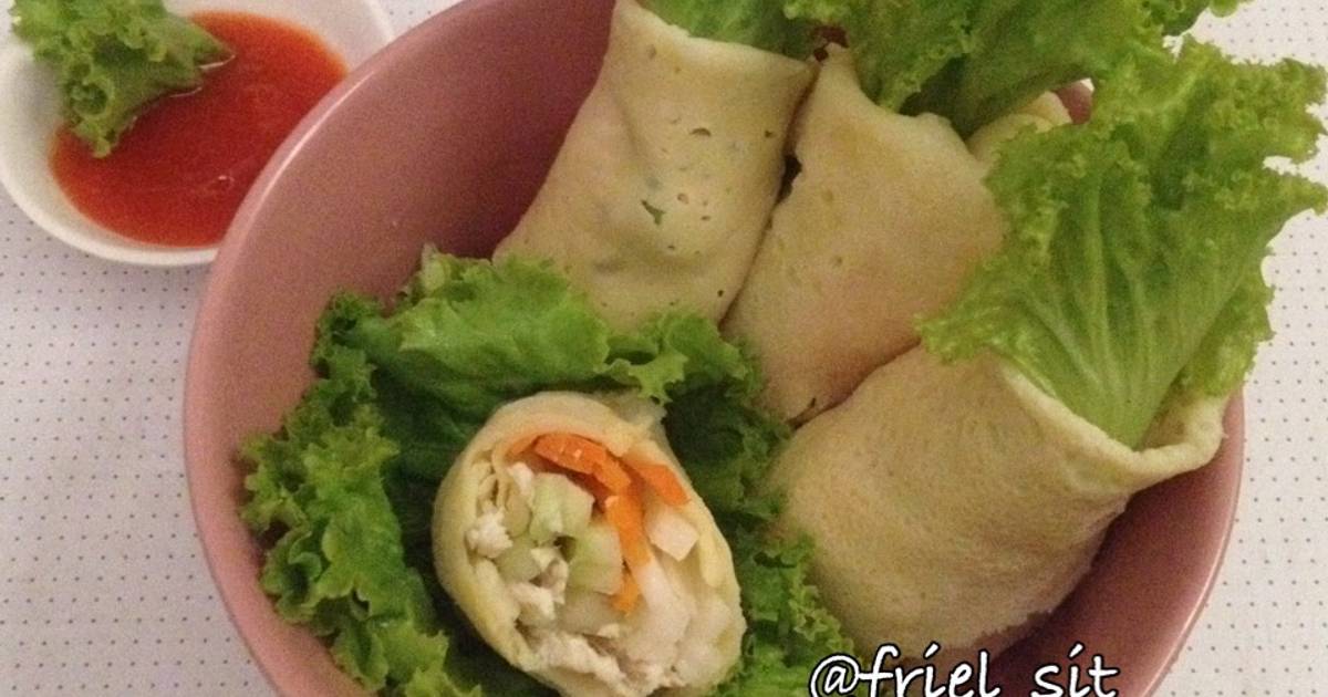  Resep  Lumpia isi  salad  oleh Frielingga Sit Cookpad