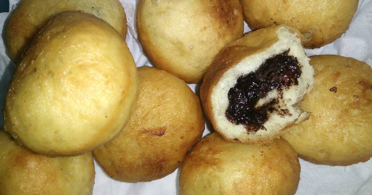  Resep  Donat isi  coklat simple  no telur oleh Adilah 