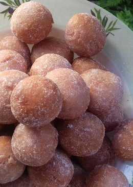 Bola Donat Ubi Ungu