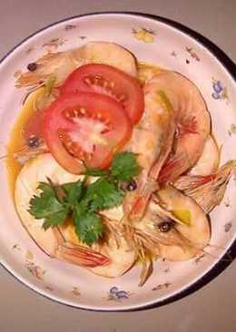 Udang goreng enak