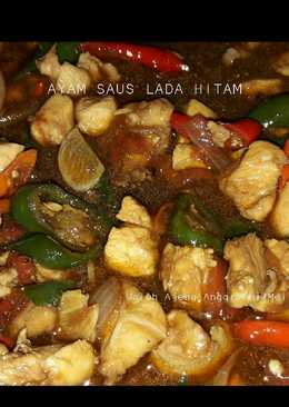 Ayam Saus Lada Hitam (simple)