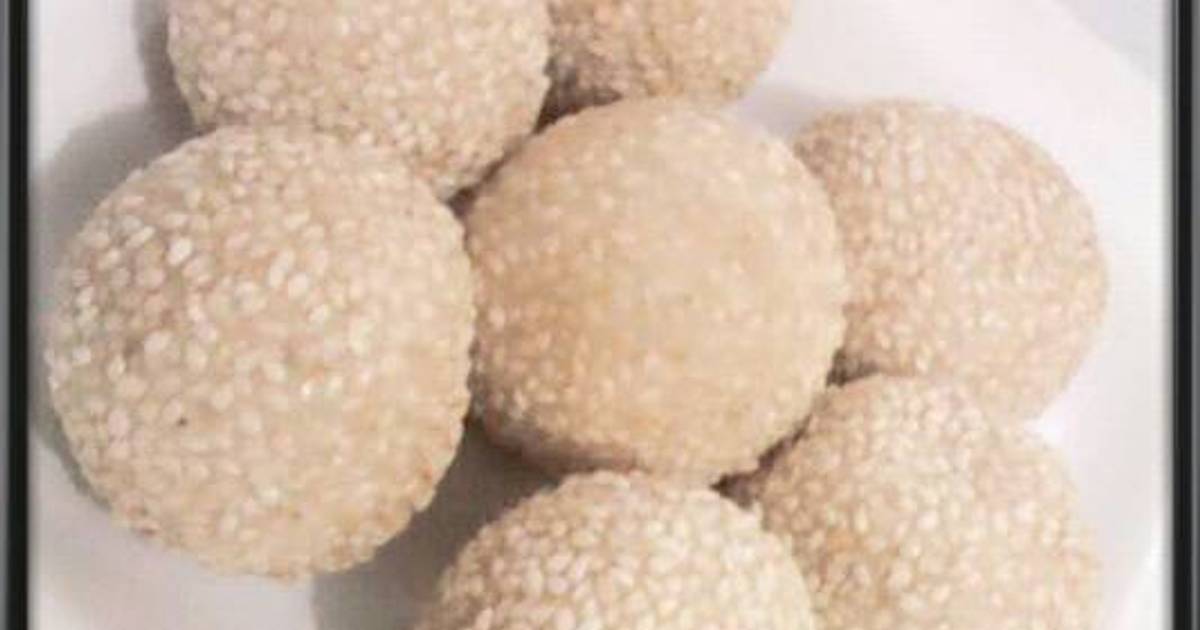 Resep Onde-onde mekar (simpel) Resep Onde-onde mekar (simpel)