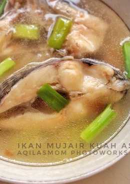 Ikan Mujair Kuah Asam