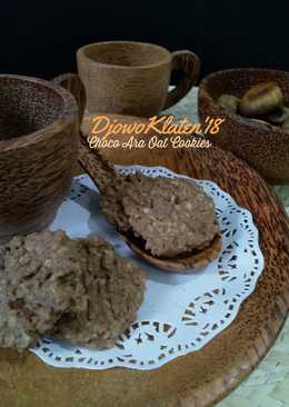 Choco Ara Oat Cookies