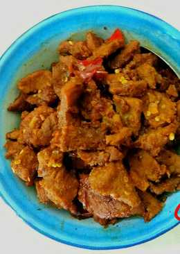 Lapis Daging Manis