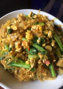 Soun goreng rasa bihun goreng