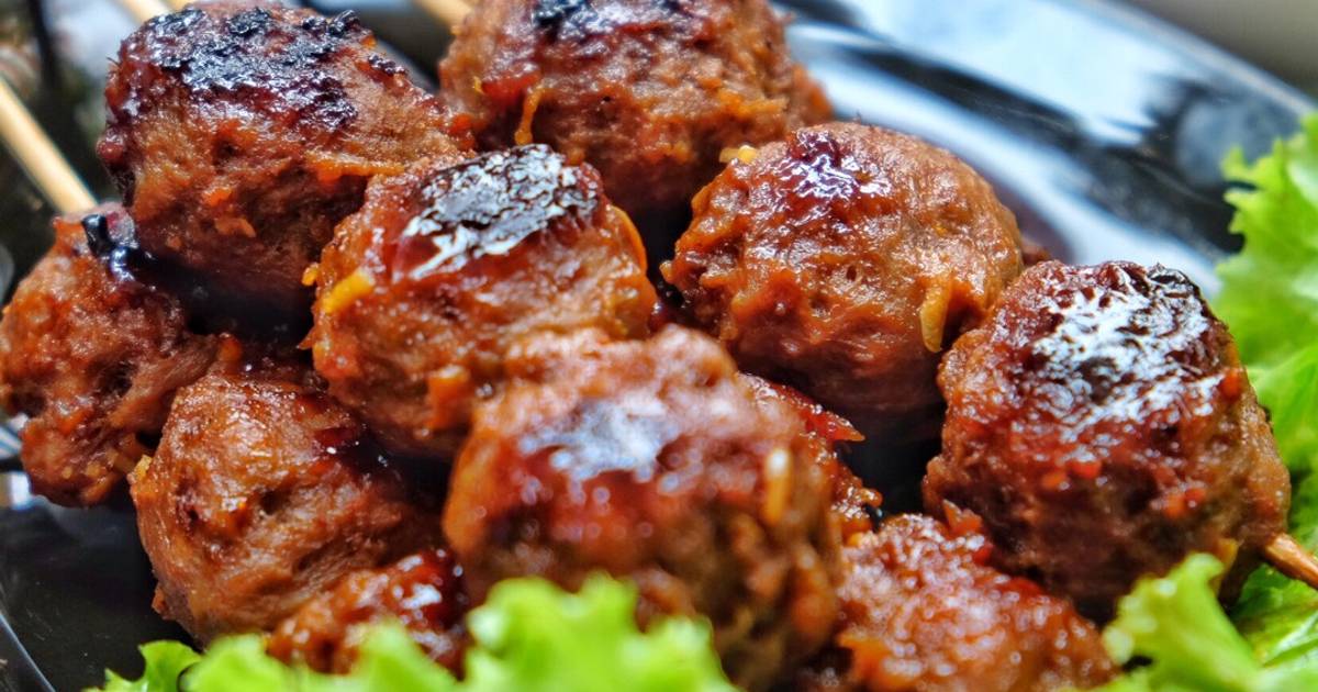 Resep Bakso Bakar Madu Oleh Susi Agung Cookpad