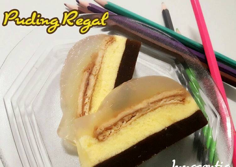 gambar untuk resep makanan Puding Regal