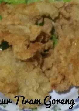 Jamur Tiram Goreng Tepung