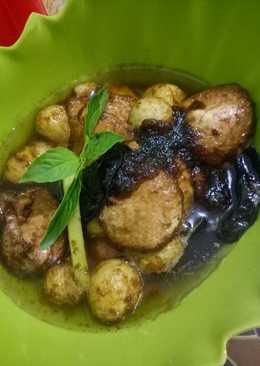 Semur Tofu Puyuh