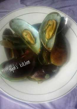 Kerang Ijo Rebus