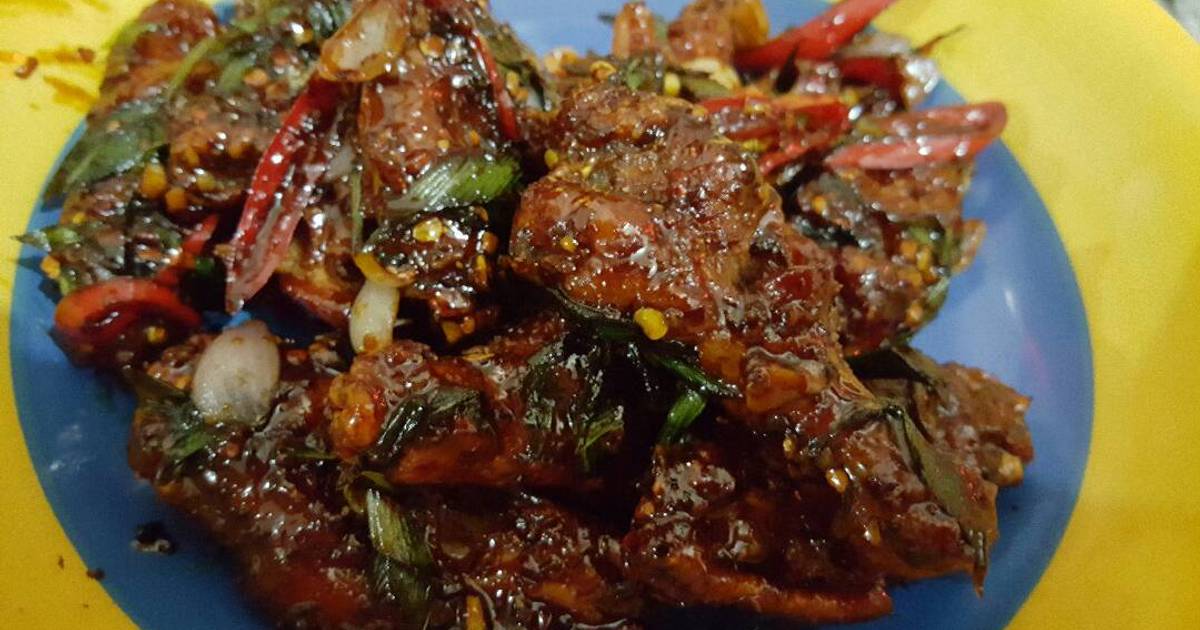 Resep Chicken Sweet shalot sc ala harry