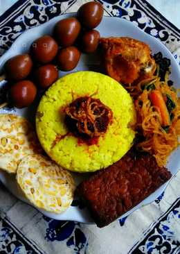 Nasi Kuning Magiccom #PR_BukanNasiBiasa