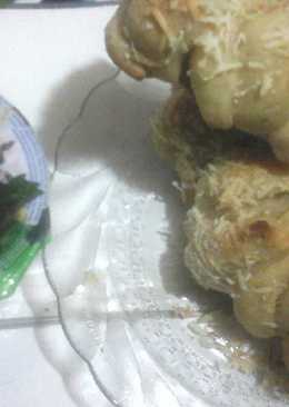 Roti pisang kepang keju (rebake)