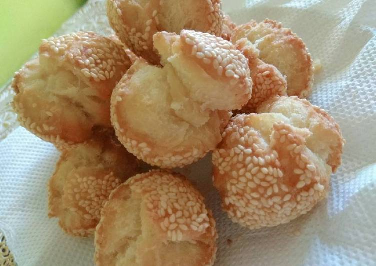 gambar untuk resep makanan Onde-onde ketawa keju