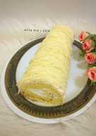 Roll Cake/Bolu Gulung Keju Gondrong