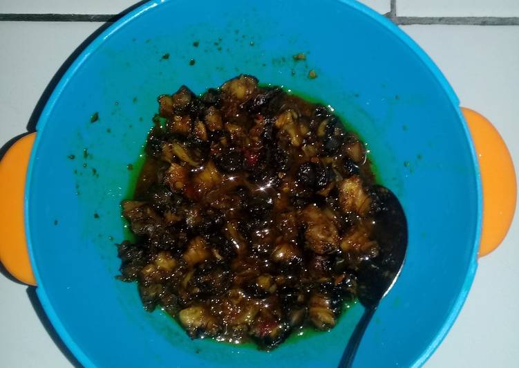 Resep Masakan keong sawah kecap pedas By Denzhy Ully