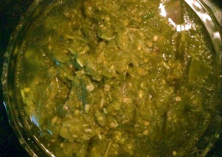 Resep Sambel Ijo Padang Kiriman dari Risca Raygen