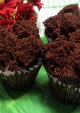 Bolu Kukus Coklat (tanpa telur dan mixer)