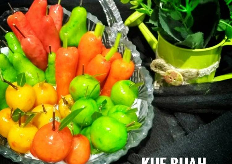 resep makanan Kue mini buah thailand kanom look choup