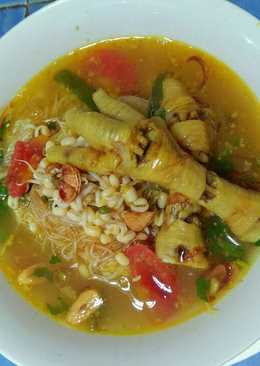 Soto ayam Semarangan no MSG