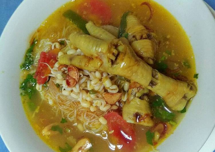 gambar untuk resep makanan Soto ayam Semarangan no MSG