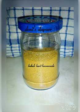 Bubuk kari homemade