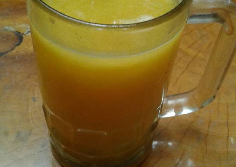 resep Sirup markisa home made