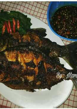 Bawal Hitam Bakar