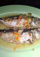 Menu Sehat Steam Ikan Kembung