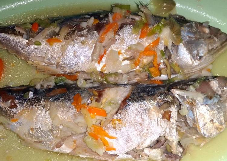 Resep Menu Sehat Steam Ikan Kembung