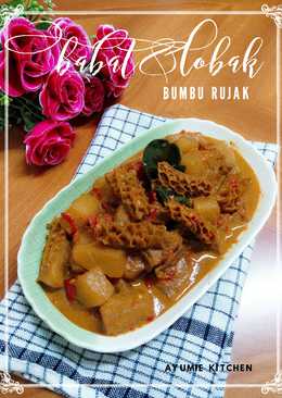 âœ¿ Babat & Lobak Bumbu Rujak âœ¿