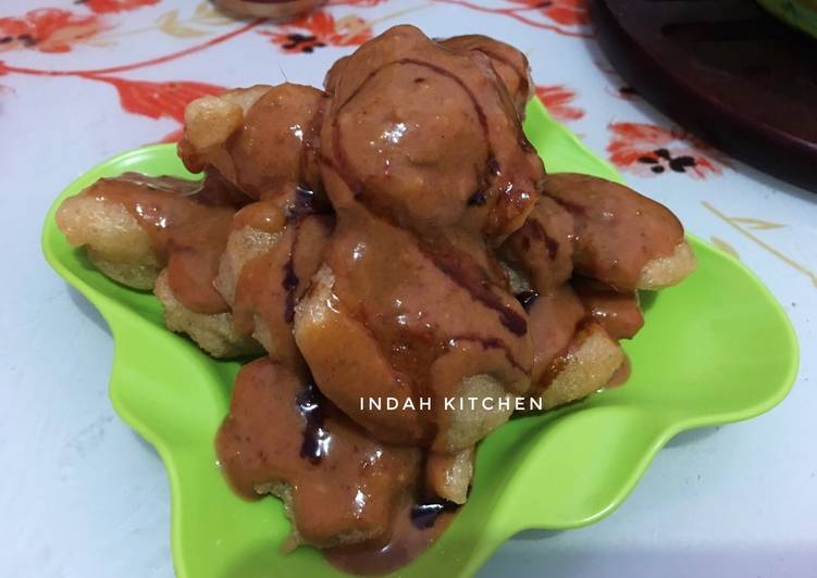 resep makanan Batagor ekonomis abang abang sekolahan no telur