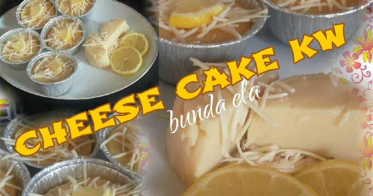 Resep Cheese Cake KW