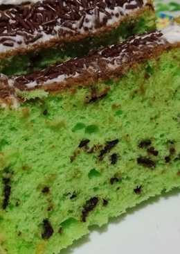 Kumpulan Resep  Cake Pandan Happy  Call  Favorit resep  