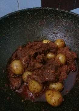 Rendang Daging #BikinRamadanBerkesan