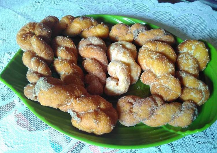 Resep Kkwabaegi (Donat Korea) By Vera (Iboe's Kitchen)