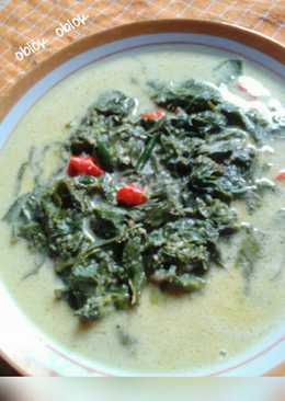 Oblok oblok daun singkong