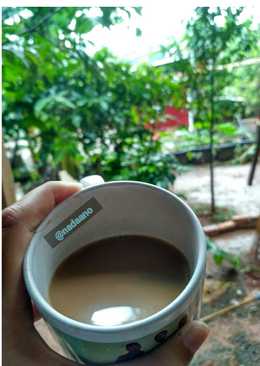 Teh tarik kayu manis