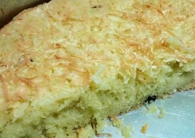 resep lengkap untuk Bolu keju panggang bikin girang????