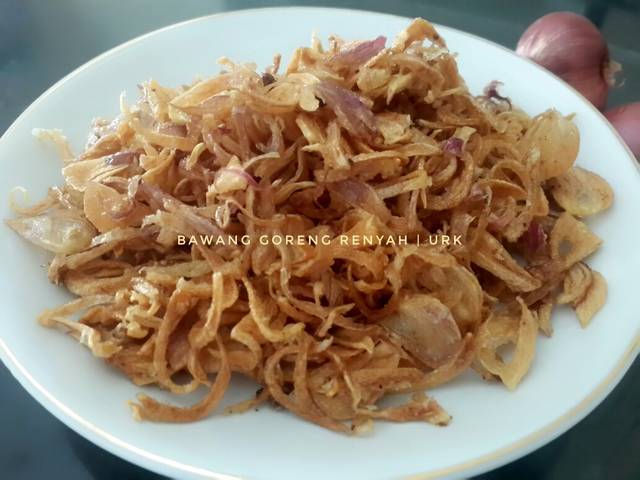 Bawang Goreng Renyah