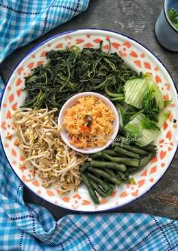 Urap Sayuran Kacang Panjang #pr_kacangpanjang