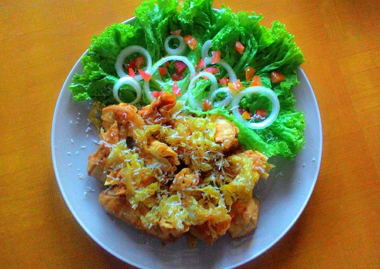 resep masakan Special Chicken Cheese Siomai