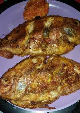 Ikan Nila Goreng