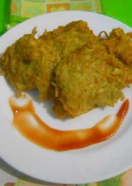 Simply Hash Browns (irit bahan, enak & mudah, cepat lagi)