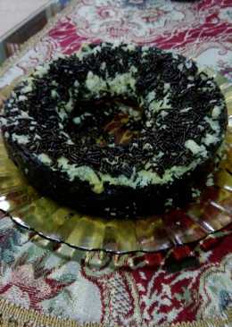 Brownies kukus mesis keju ala rumahan