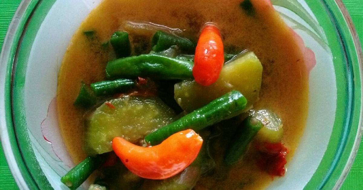 1 158 resep  lodeh kacang panjang  enak dan sederhana Cookpad